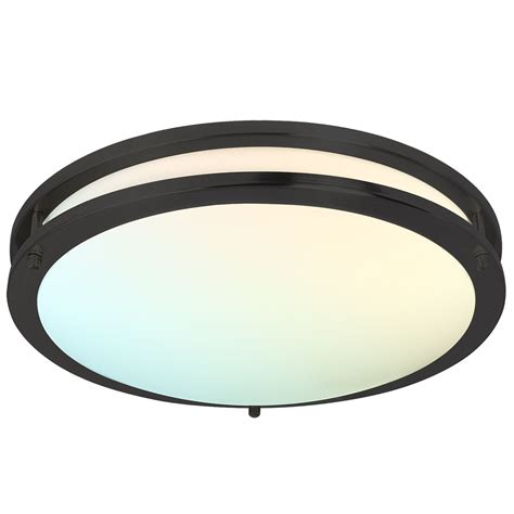 luxrite flush mount ceiling light